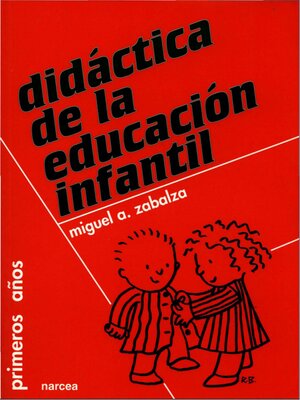 cover image of Didáctica de la educación infantil